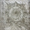 New Bohemian Turkish Kashan 3D Carpet 8556A vizon Size 250*350