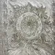 New Bohemian Turkish Kashan 3D Carpet 8556A vizon Size 300*400