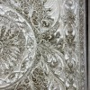New Bohemian Turkish Kashan 3D Carpet 8556A vizon Size 250*350
