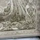 New Bohemian Turkish Kashan 3D Carpet 8556A vizon Size 300*400