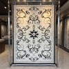سجاد تركي موناكو P1808 ايفوري اسود مقاس 400*600