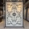 سجاد تركي موناكو P1808 ايفوري اسود مقاس 50*80