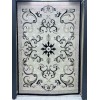 سجاد تركي موناكو P1808 ايفوري اسود مقاس 400*600