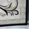 سجاد تركي موناكو P1808 ايفوري اسود مقاس 400*600
