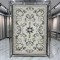 سجاد تركي موناكو P1808 ايفوري رصاصي غامق مقاس 400*600