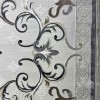 سجاد تركي موناكو P1808 ايفوري رصاصي غامق مقاس 400*600