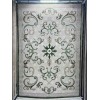 سجاد تركي موناكو P1808 ايفوري اخضر غامق مقاس 100*200
