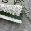 سجاد تركي موناكو P1808 ايفوري اخضر غامق مقاس 100*200
