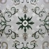 سجاد تركي موناكو P1808 ايفوري اخضر غامق مقاس 100*200