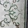 سجاد تركي موناكو P1808 ايفوري اخضر غامق مقاس 100*200
