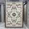 سجاد تركي موناكو P1808 ايفوري احمر غامق مقاس 100*200