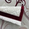 monaco Turkish Rug P1808 IVORY Dark red Size 50*80