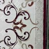 monaco Turkish Rug P1808 IVORY Dark red Size 50*80