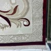 monaco Turkish Rug P1808 IVORY Dark red Size 50*80