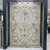 monaco Turkish Rug P1808 IVORY Light beige Size 100*300
