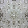 monaco Turkish Rug P1808 IVORY Light beige Size 100*300
