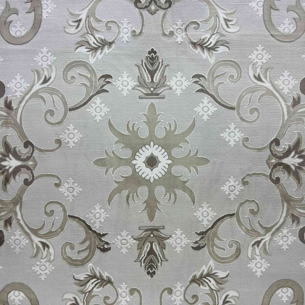 monaco Turkish Rug P1808 IVORY Light beige Size 100*300