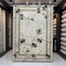 monaco Turkish Rug P1312 IVORY BLACK Size 80*150