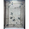 سجاد تركي موناكو P1312 ايفوري سماوي غامق مقاس 400*500