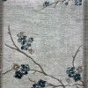 سجاد تركي موناكو P1312 ايفوري سماوي غامق مقاس 400*500