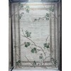 monaco Turkish Rug P1312 IVORY Dark green Size 400*600