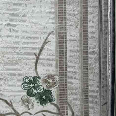 monaco Turkish Rug P1312 IVORY Dark green Size 400*600