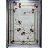 monaco Turkish Rug P1312 IVORY Dark red Size 80*150