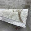 monaco Turkish Rug P1312 IVORY Dark red Size 80*150