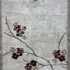 monaco Turkish Rug P1312 IVORY Dark red Size 80*150