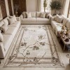 سجاد تركي موناكو P1312 ايفوري بيج فاتح مقاس 80*150