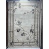 سجاد تركي موناكو P1312 ايفوري رصاصي فاتح مقاس 100*300