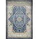 Turkish Tabriz Classic Thick Rug 43450F blue Size 80*150