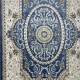 Turkish Tabriz Classic Thick Rug 43450F blue Size 80*150