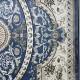 Turkish Tabriz Classic Thick Rug 43450F blue Size 80*150