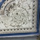 Turkish Tabriz Classic Thick Rug 43450F blue Size 80*150