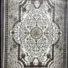 Turkish Tabriz Classic Thick Rug 43450F cream Size 100*400