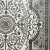 Turkish Tabriz Classic Thick Rug 43450F cream Size 100*400