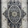 سجاد تركي تبريز كلاسيك سميك 43450F رصاصي مقاس 80*150