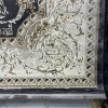 سجاد تركي تبريز كلاسيك سميك 43450F رصاصي مقاس 80*150