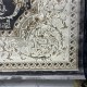 Turkish Tabriz Classic Thick Rug 43450F gray Size 80*150