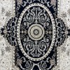 Turkish Tabriz Classic Thick Rug 43450F navy Size 500*700