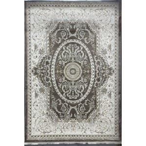 سجاد تركي تبريز كلاسيك سميك 43450F فيزون مقاس 100*400