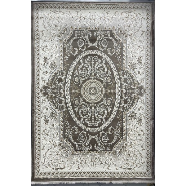 Turkish Tabriz Classic Thick Rug 43450F vizon Size 300*400