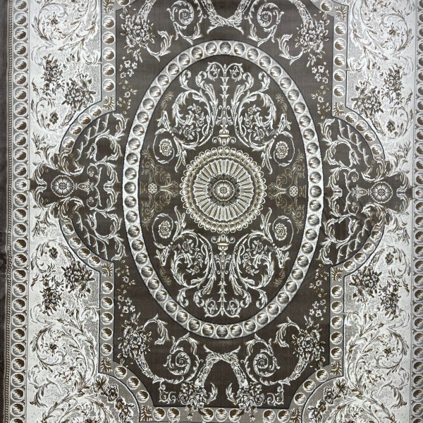 Turkish Tabriz Classic Thick Rug 43450F vizon Size 300*400