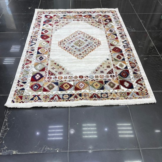 Bohemian Turkish Carpet A1588A Beige Cream Size 200*300