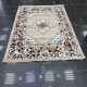 Turkish Bohemian Carpet A1588A Light beige Size 120*170