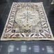 Turkish Bohemian Carpet DG559A Light beige Size 80*200