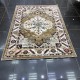 Turkish Bohemian Carpet DG559A Dark Beige Cream Size 120*170