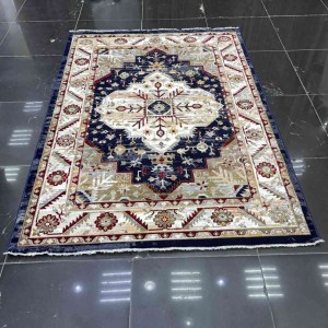 Turkish Ivor Turquoise carpet size 100*200