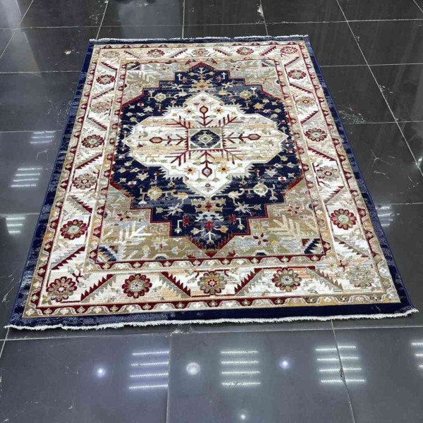 سجاد صوهو تركي خيش 24561A بيج فاتح مقاس 250*350